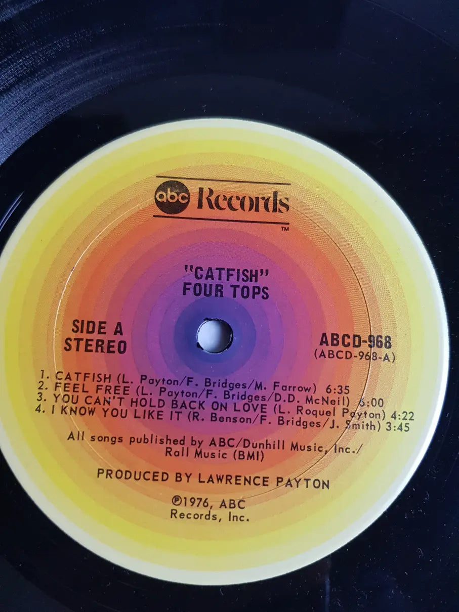 The Four Tops – Catfish