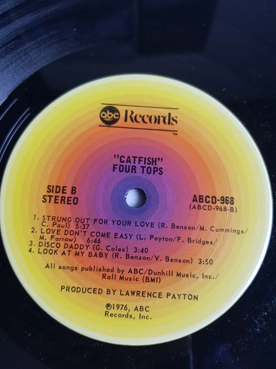 The Four Tops – Catfish