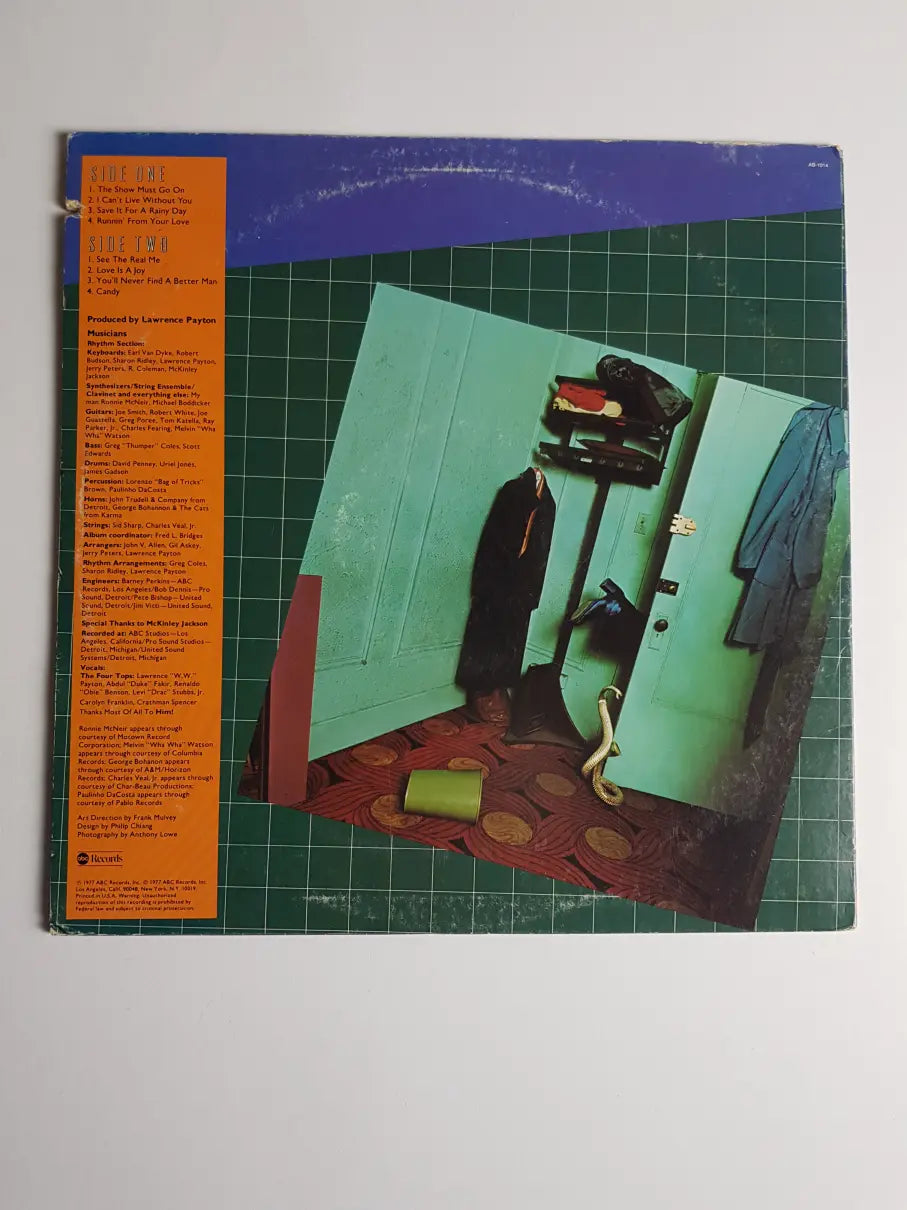 Four Tops – The Show Must Go On