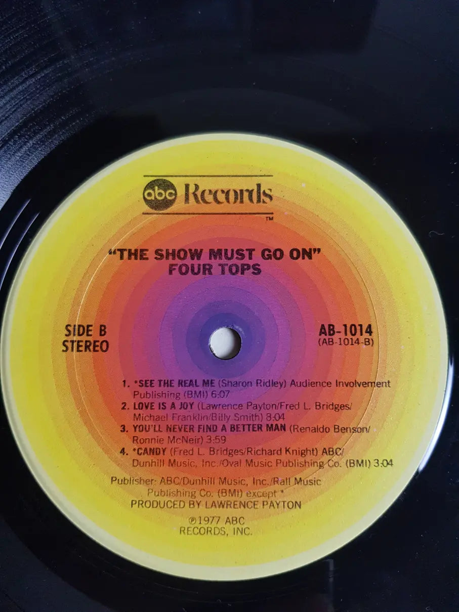 Four Tops – The Show Must Go On
