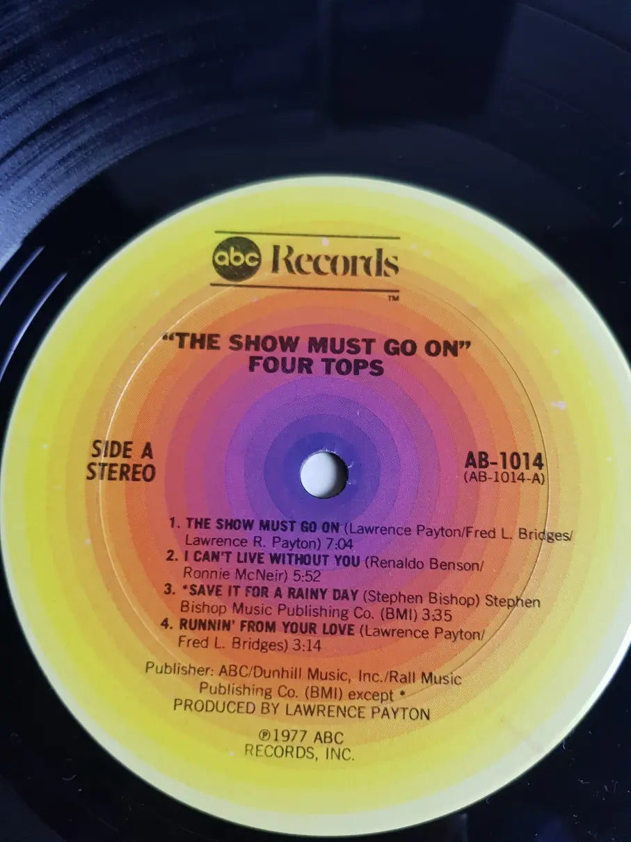 Four Tops – The Show Must Go On