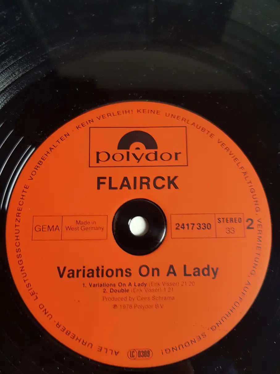 Flairck – Variations On A Lady