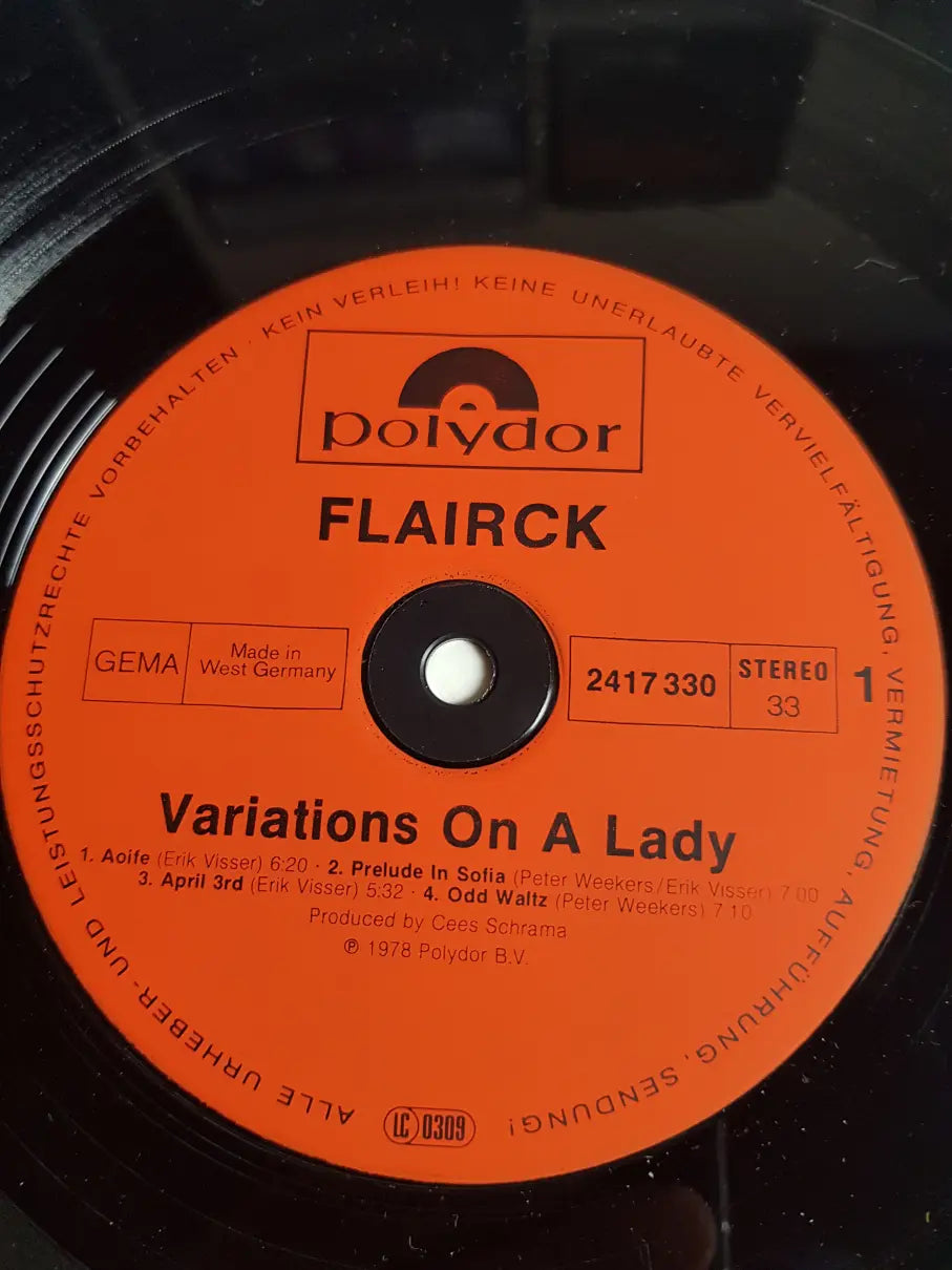Flairck – Variations On A Lady