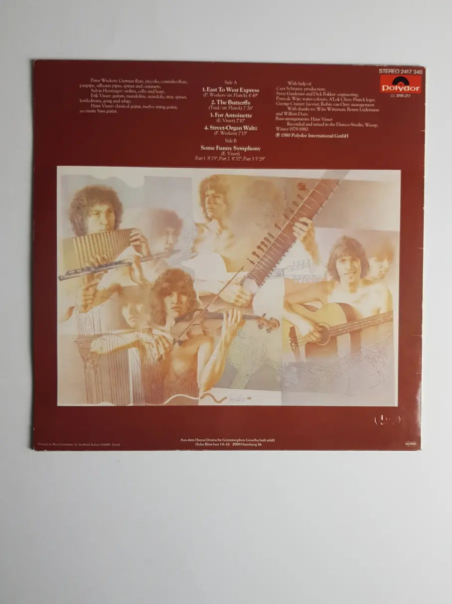 Flairck – The Lady's Back