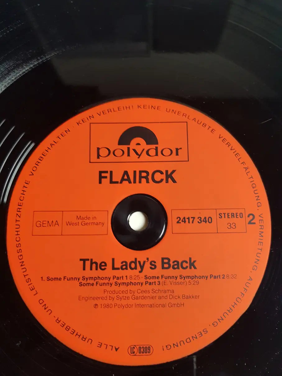 Flairck – The Lady's Back