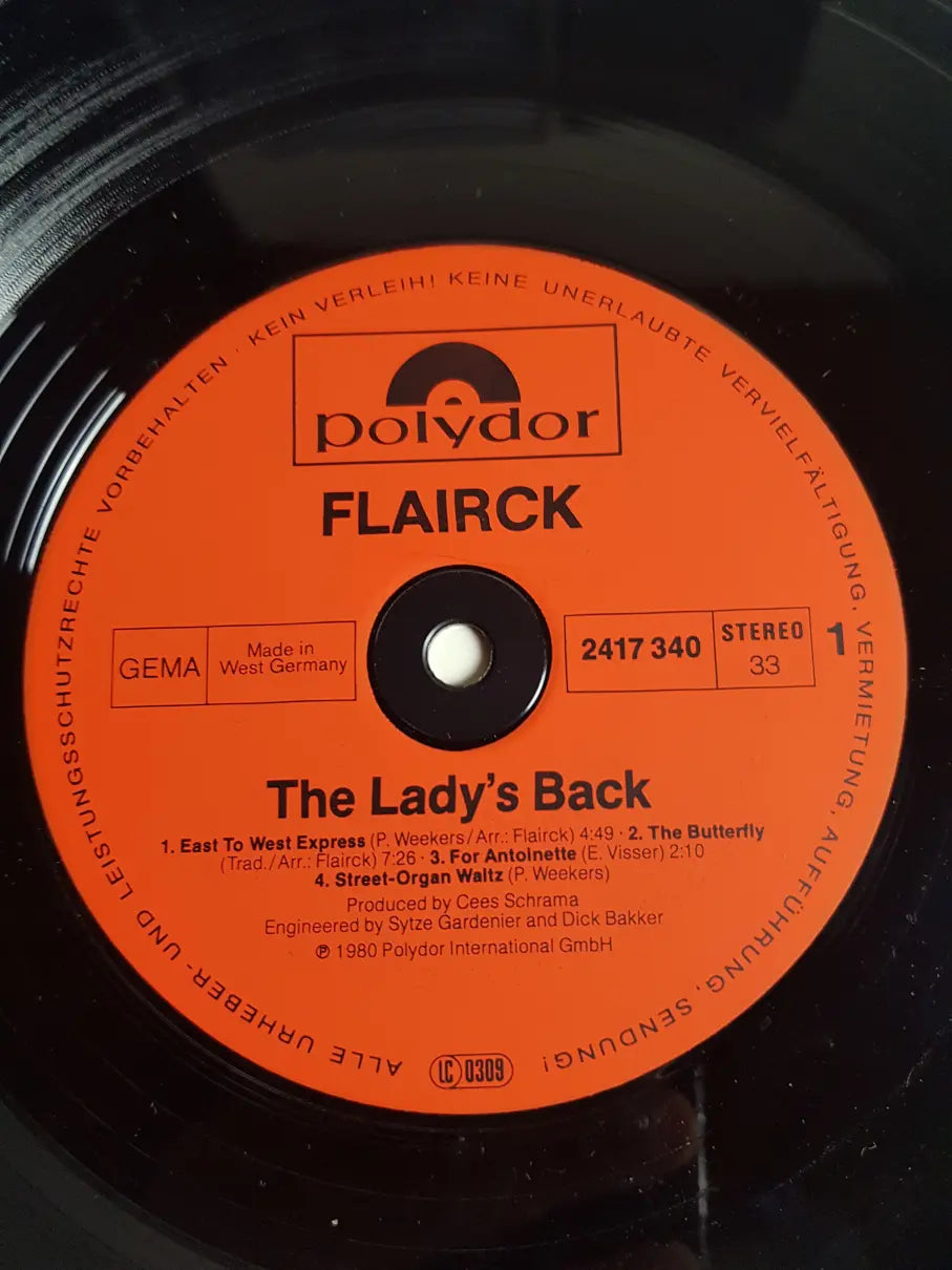 Flairck – The Lady's Back