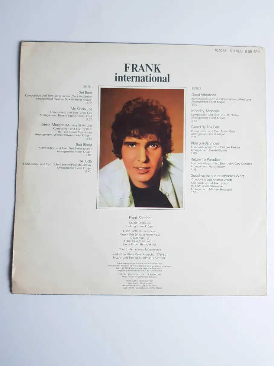 Frank Schöbel – Frank International