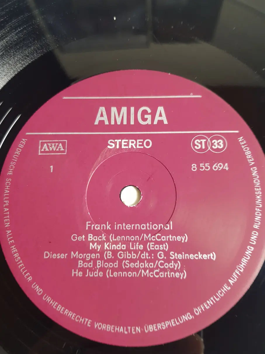 Frank Schöbel – Frank International