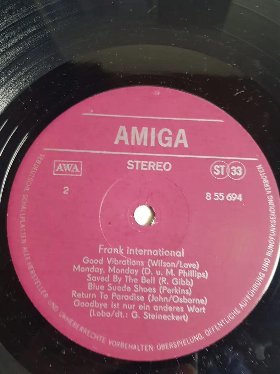 Frank Schöbel – Frank International