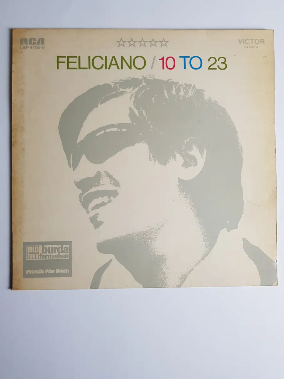 Jose Feliciano – 10 To 23