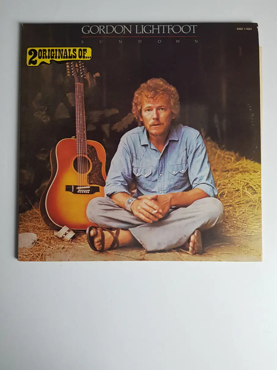 Gordon Lightfoot – 2 Originals Of Gordon Lightfoot WBD 11622