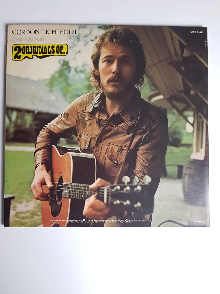 Gordon Lightfoot – 2 Originals Of Gordon Lightfoot WBD 11622