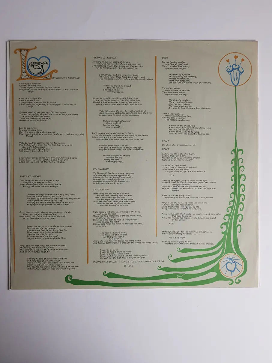 Genesis – Trespass