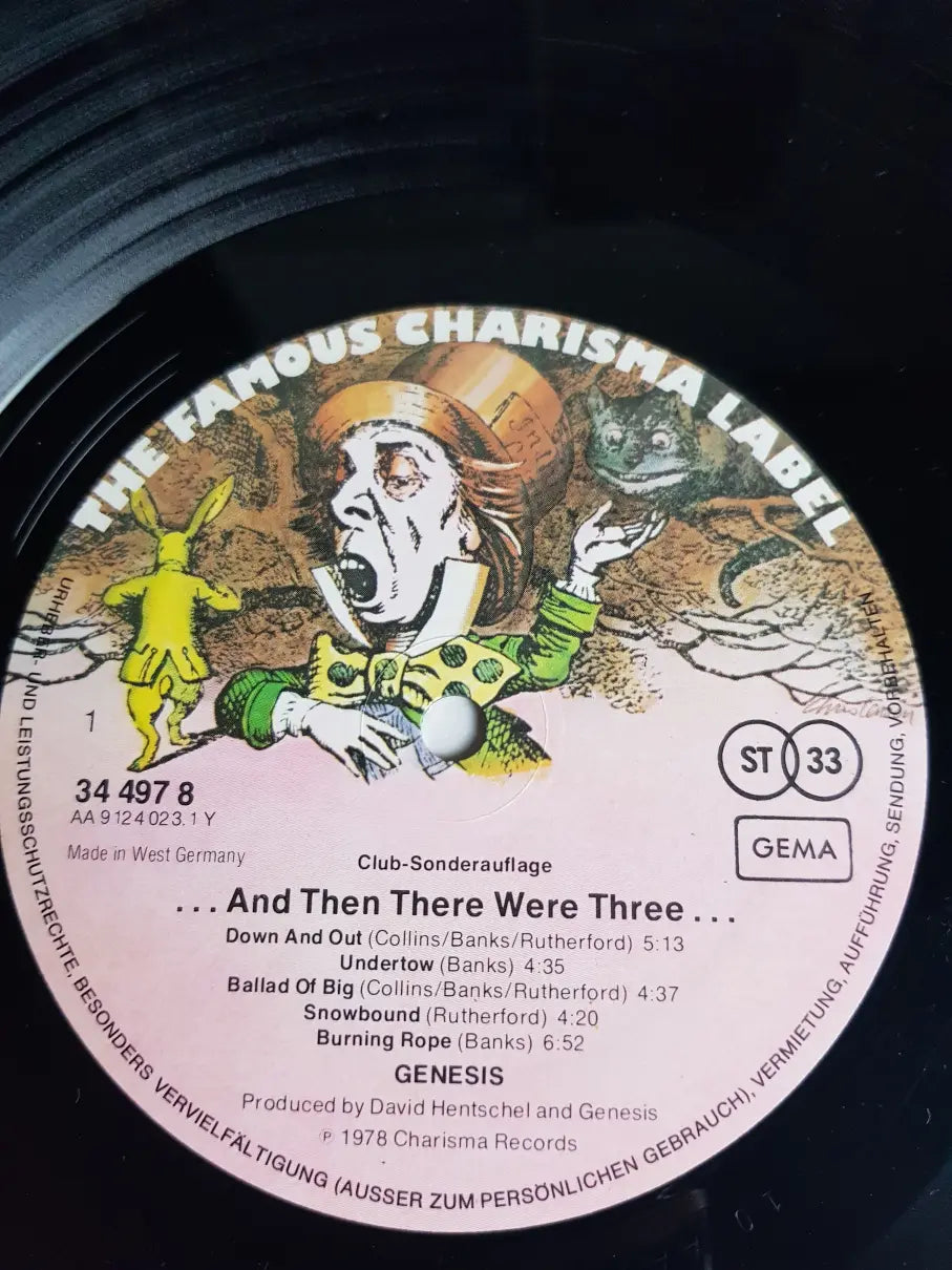 Genesis – ... And Then There Were Three...