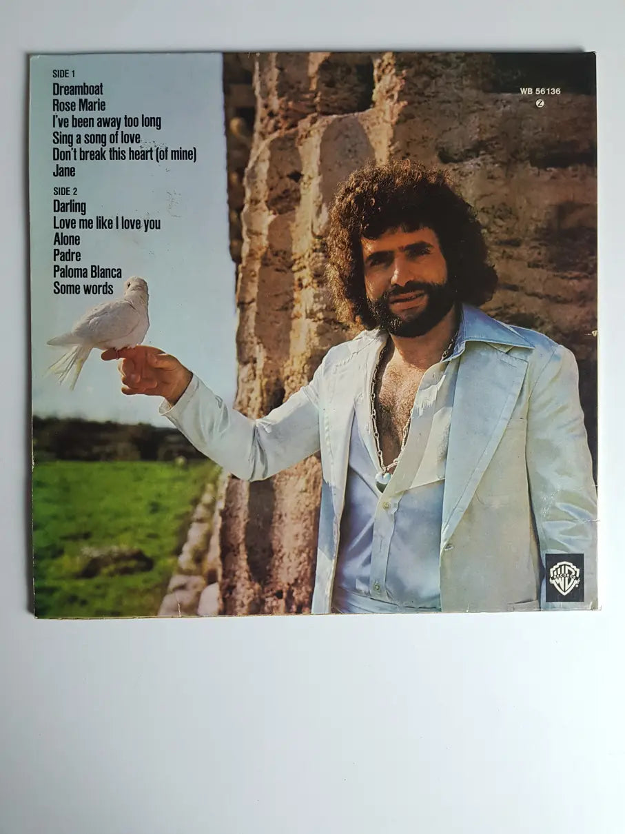 George Baker Selection – Paloma Blanca