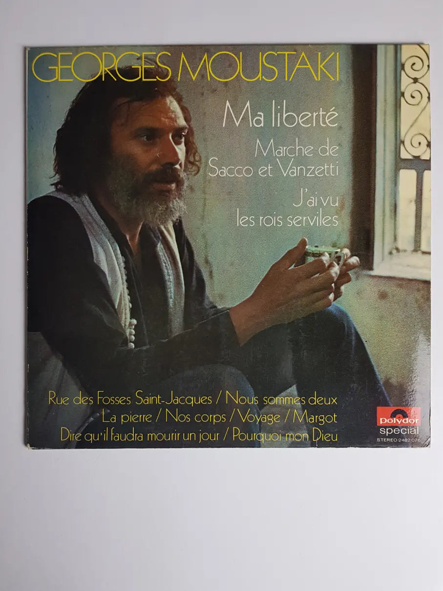 Georges Moustaki – Ma Liberté