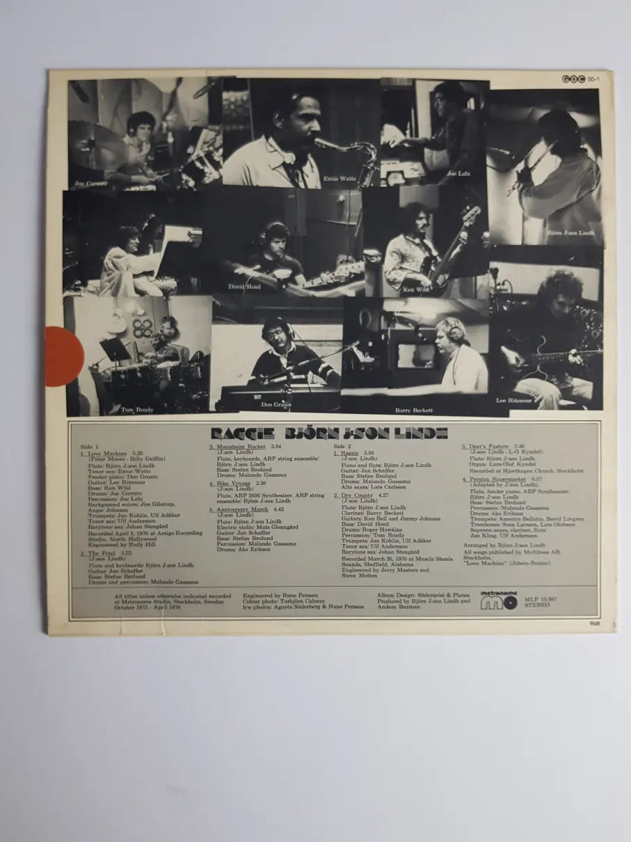 Björn J:Son Lindh – Raggie