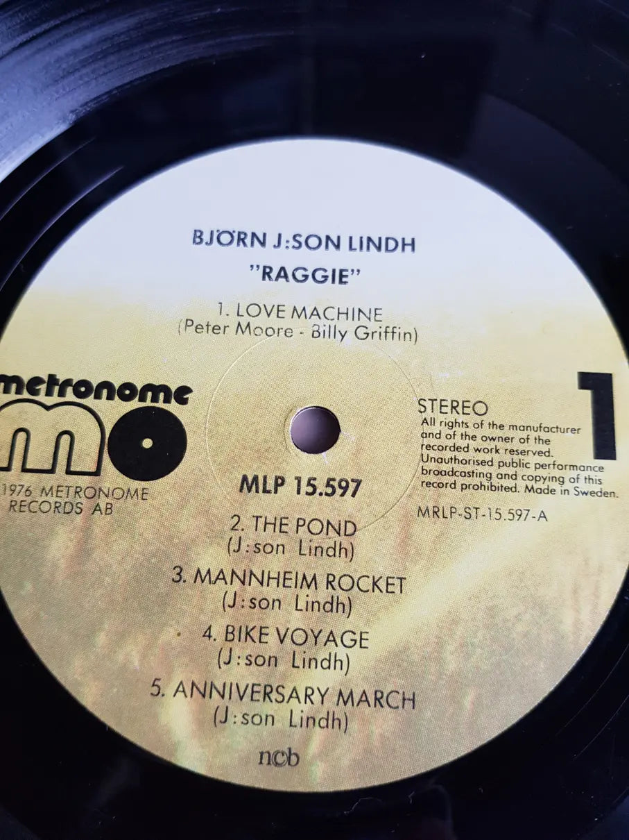 Björn J:Son Lindh – Raggie