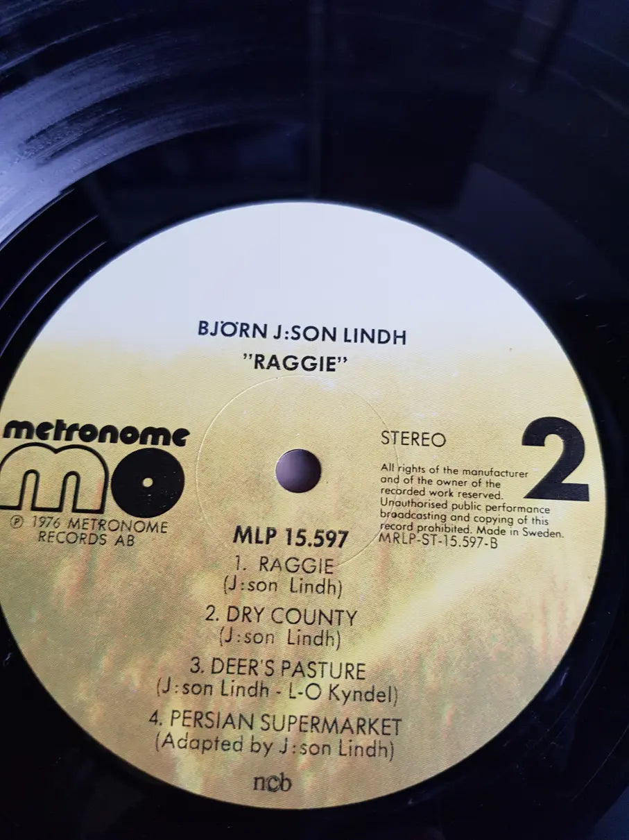 Björn J:Son Lindh – Raggie