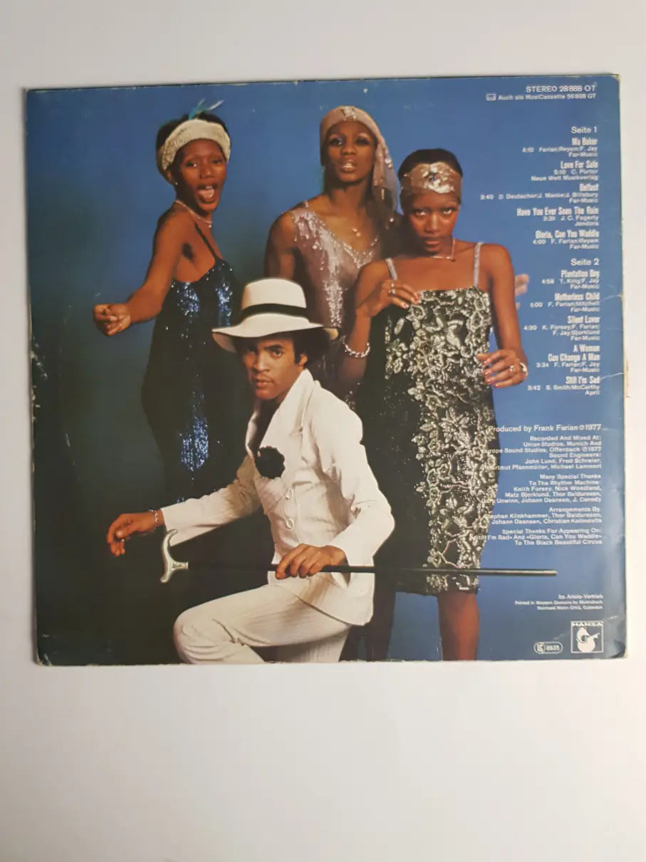 Boney M. – Love For Sale (ohne Poster)