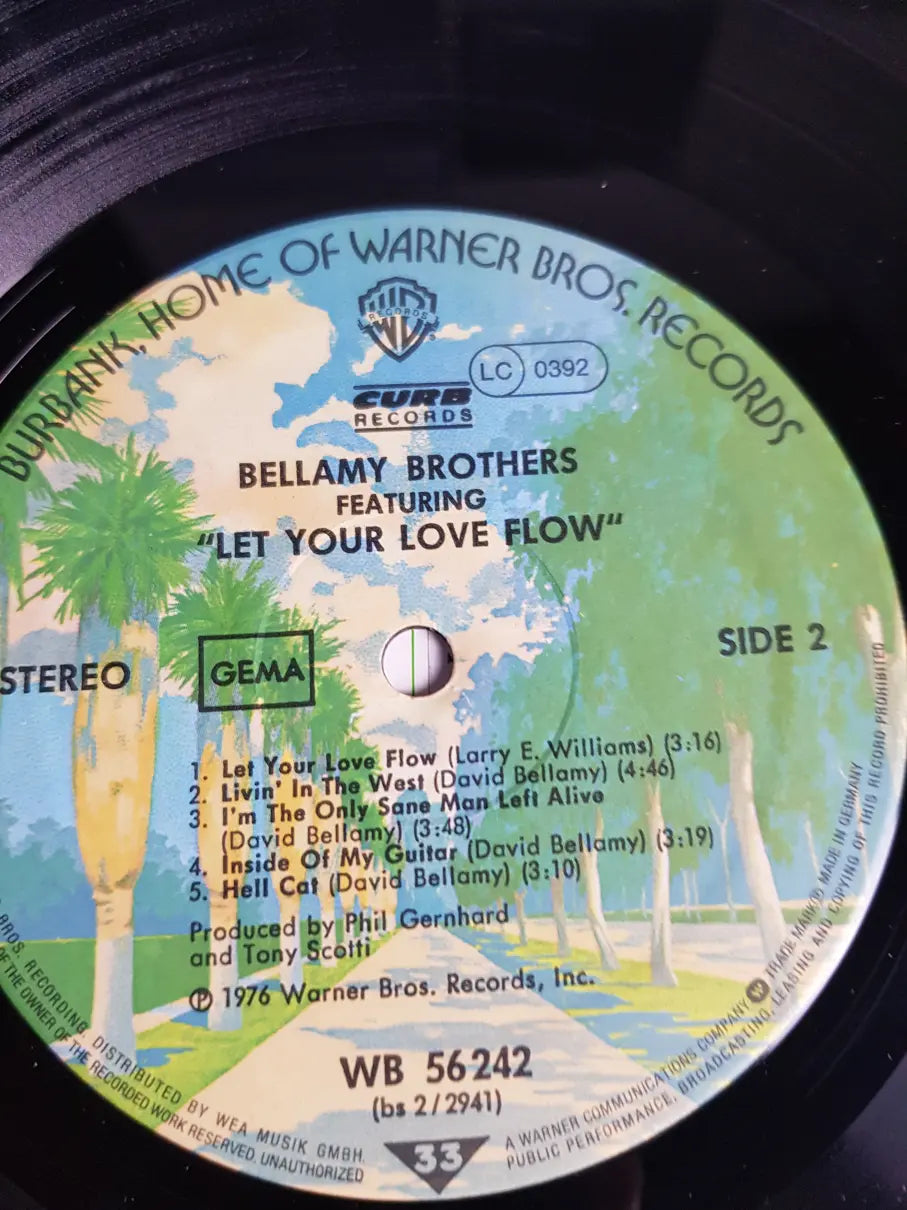 The Bellamy Brothers – Let Your Love Flow