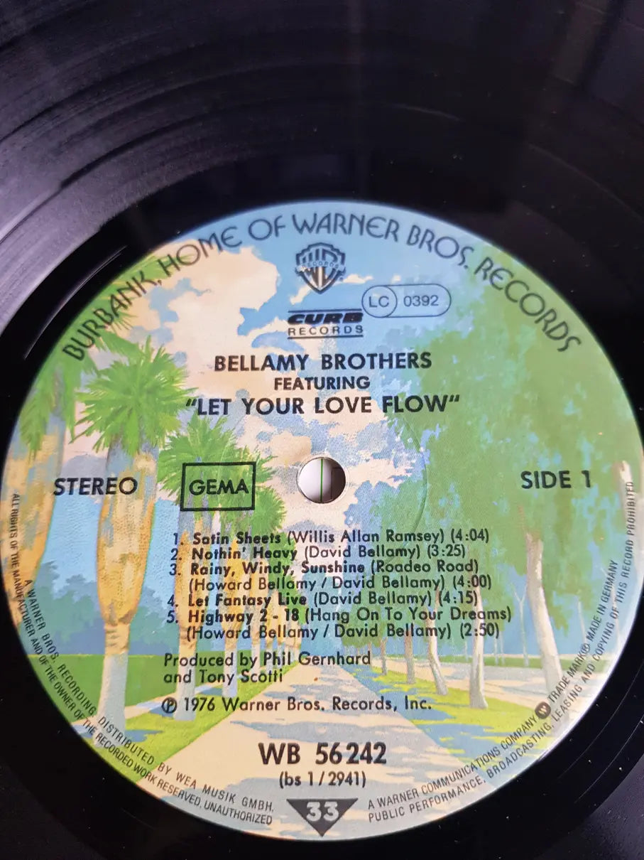 The Bellamy Brothers – Let Your Love Flow