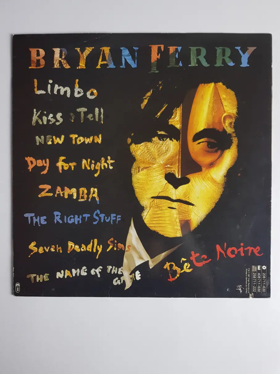 Bryan Ferry – Bête Noire