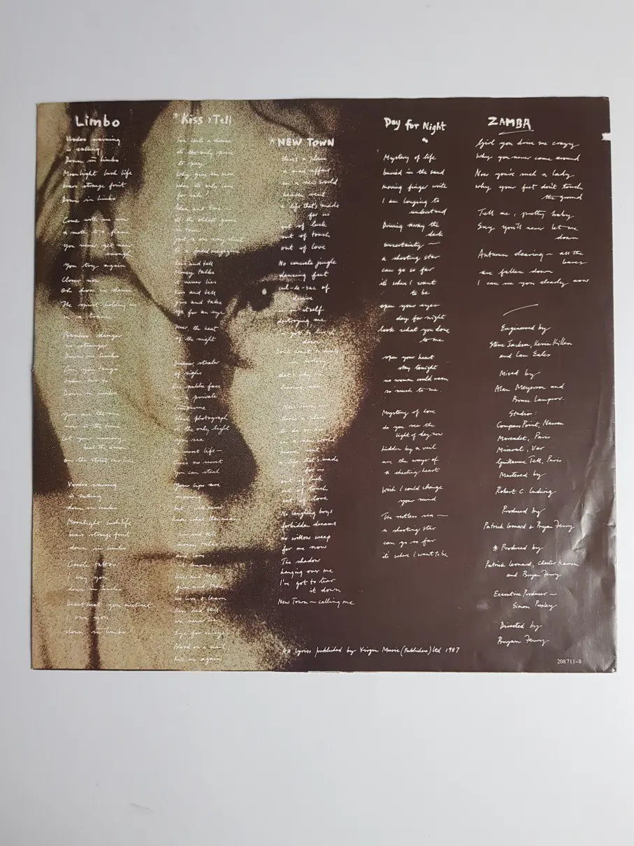 Bryan Ferry – Bête Noire