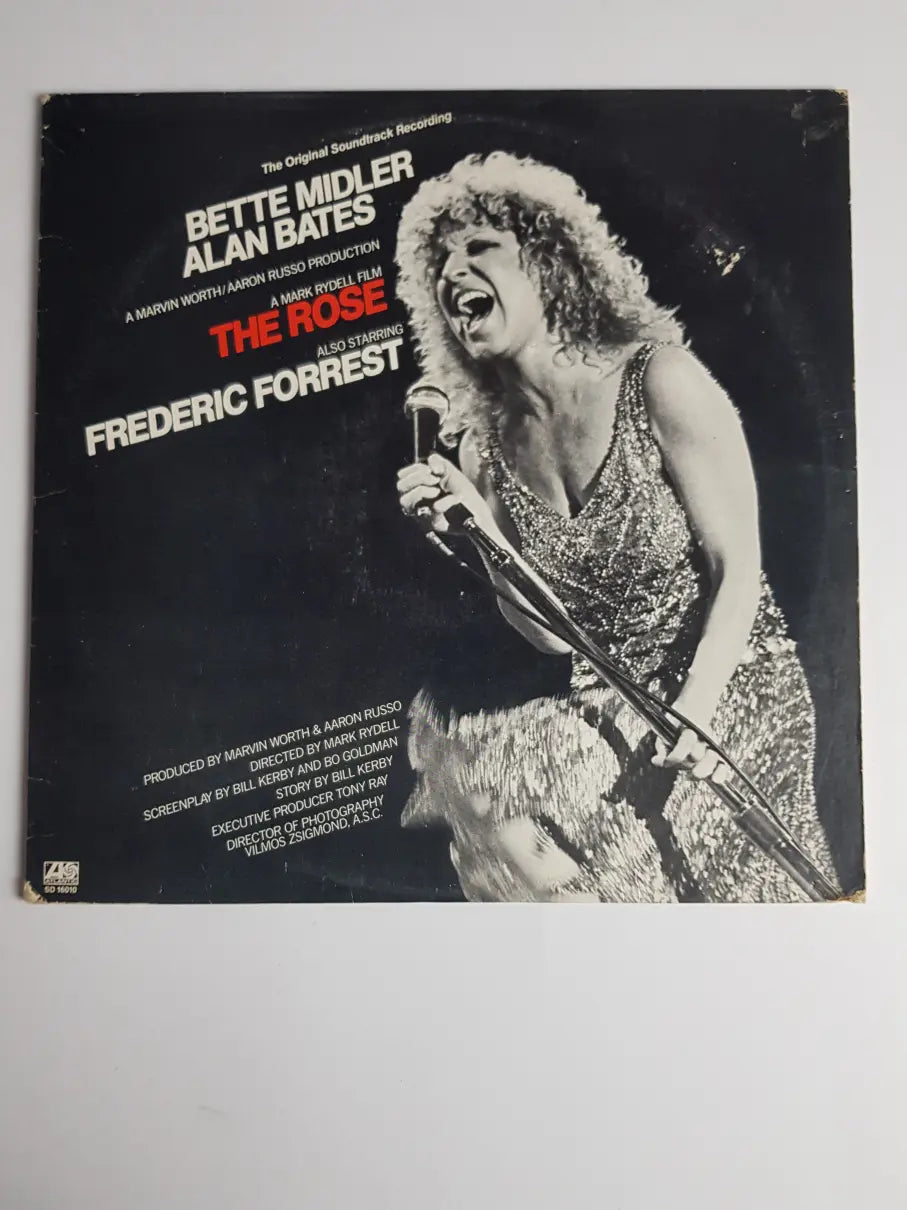 Bette Midler – The Rose - The Original Soundtrack Recording