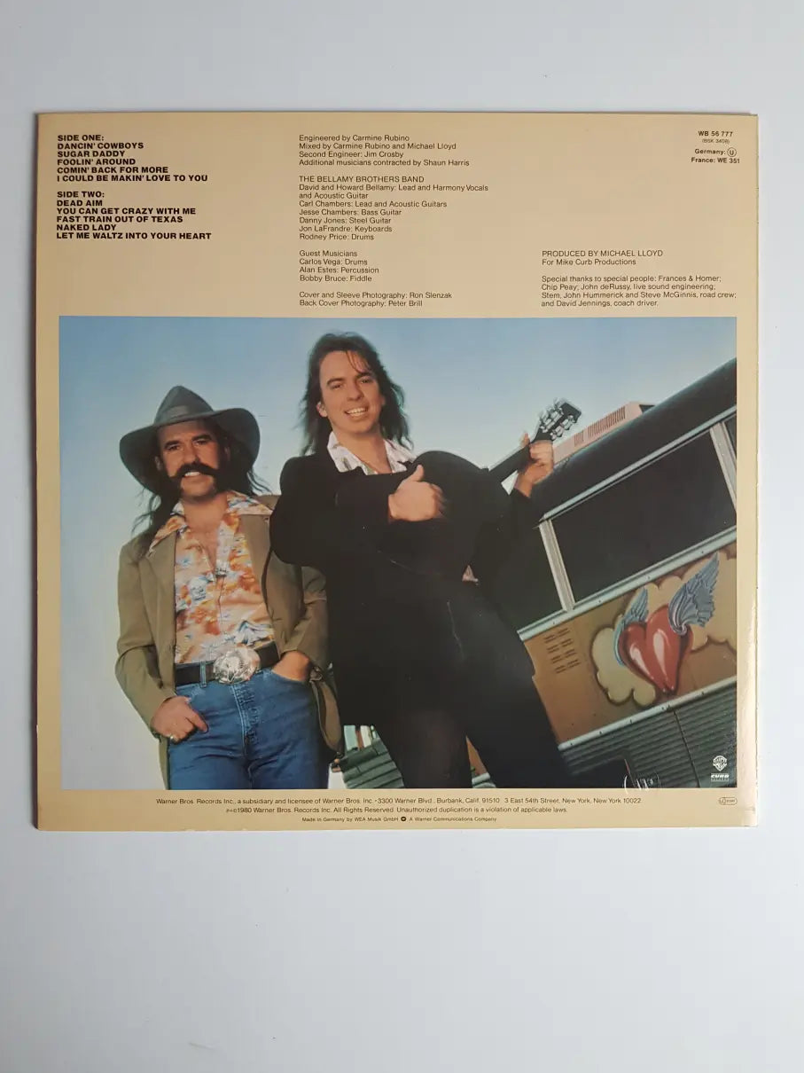 Bellamy Brothers – You Can Get Crazy