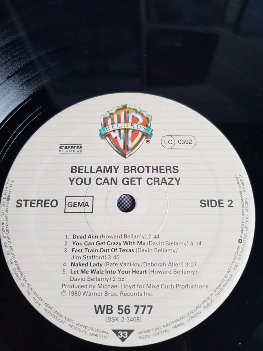 Bellamy Brothers – You Can Get Crazy