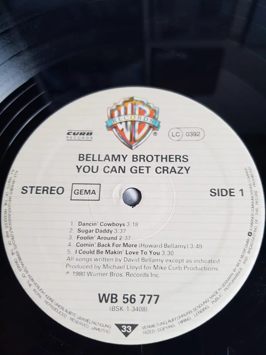Bellamy Brothers – You Can Get Crazy