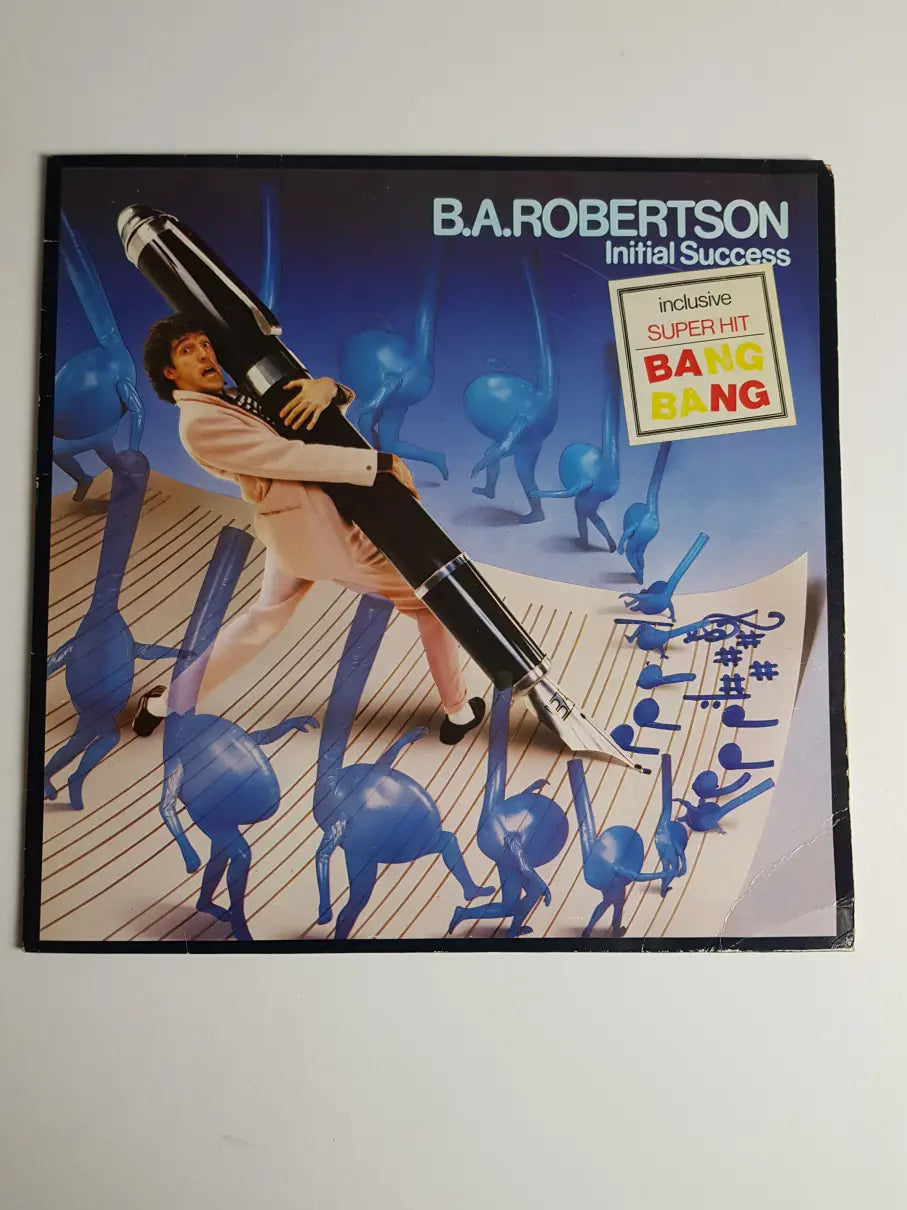 B. A. Robertson – Initial Success