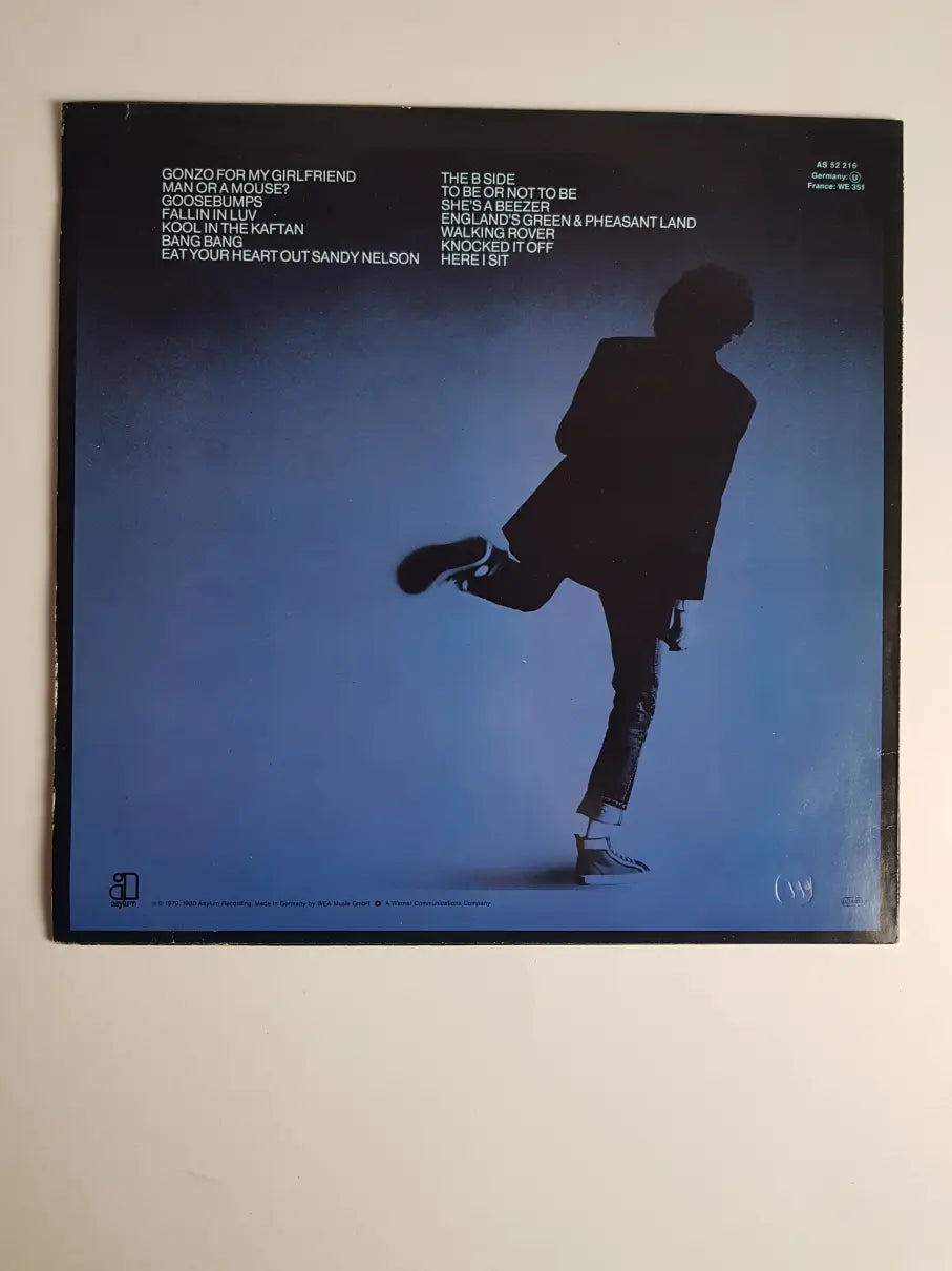 B. A. Robertson – Initial Success