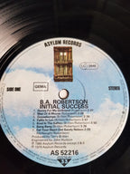 B. A. Robertson – Initial Success