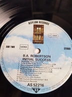 B. A. Robertson – Initial Success