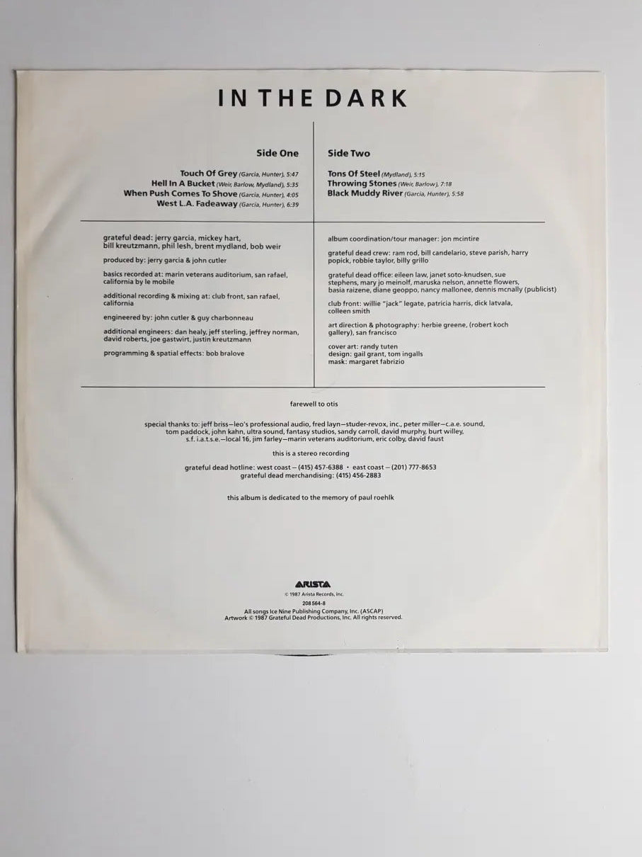 Grateful Dead – In The Dark