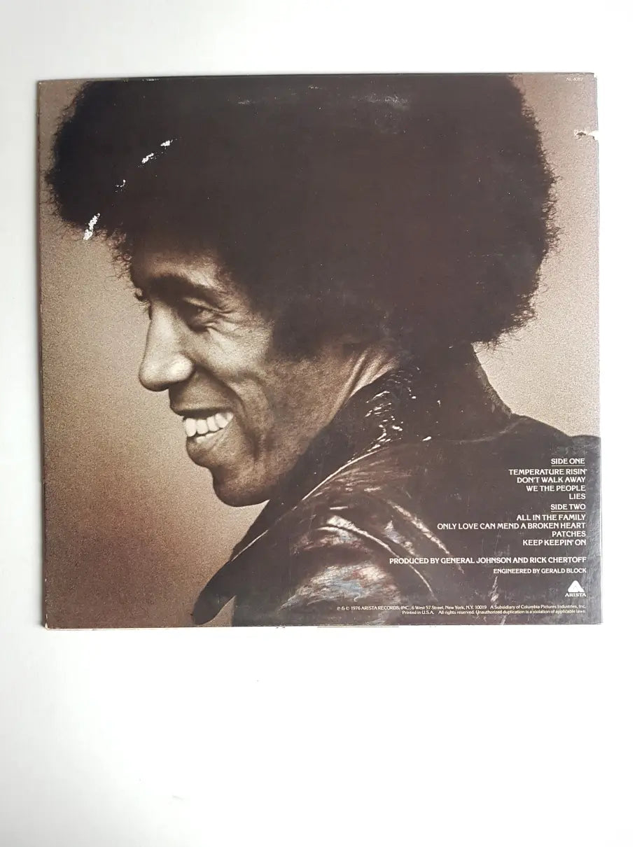 General Johnson – General Johnson