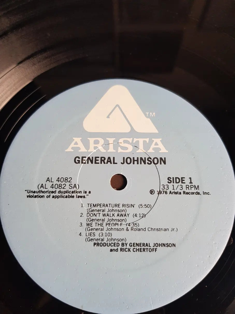 General Johnson – General Johnson