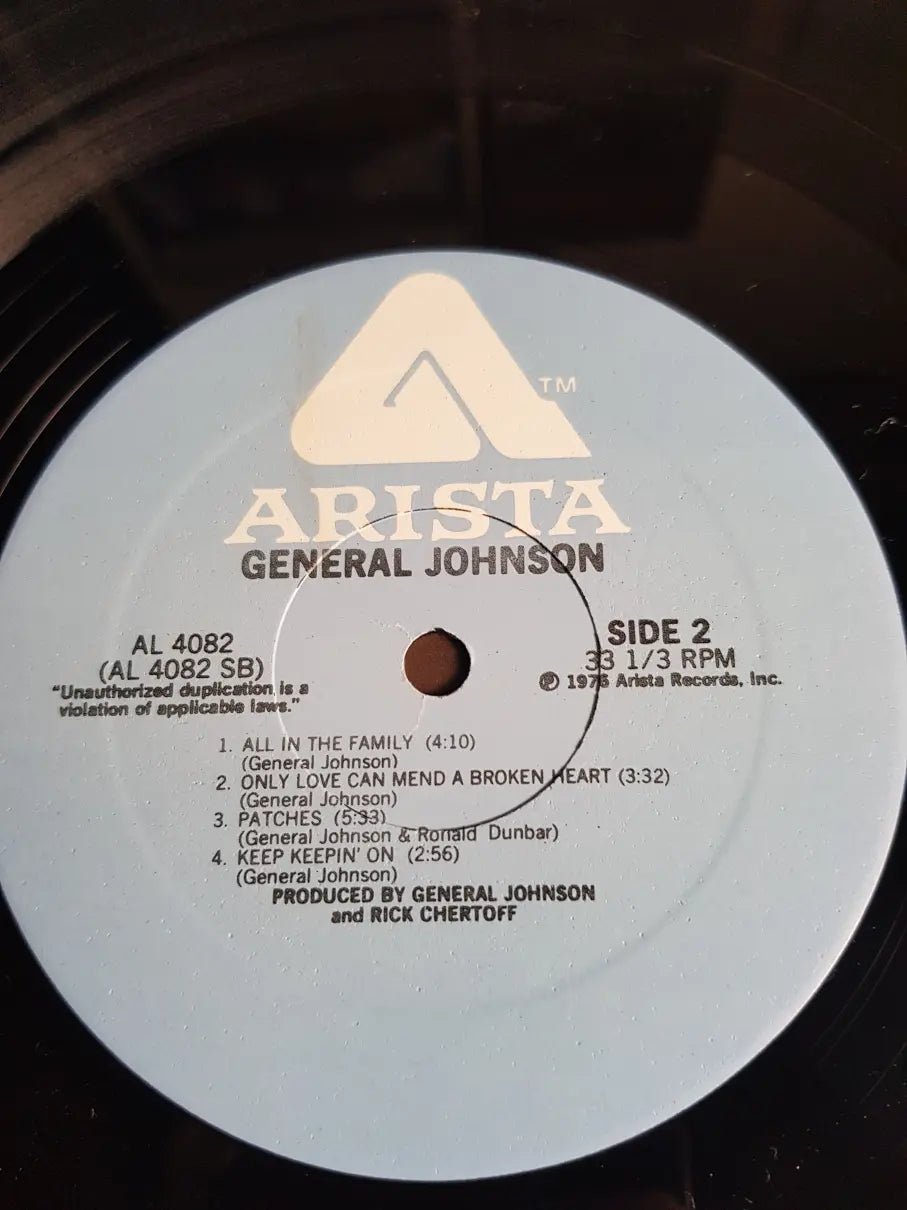 General Johnson – General Johnson