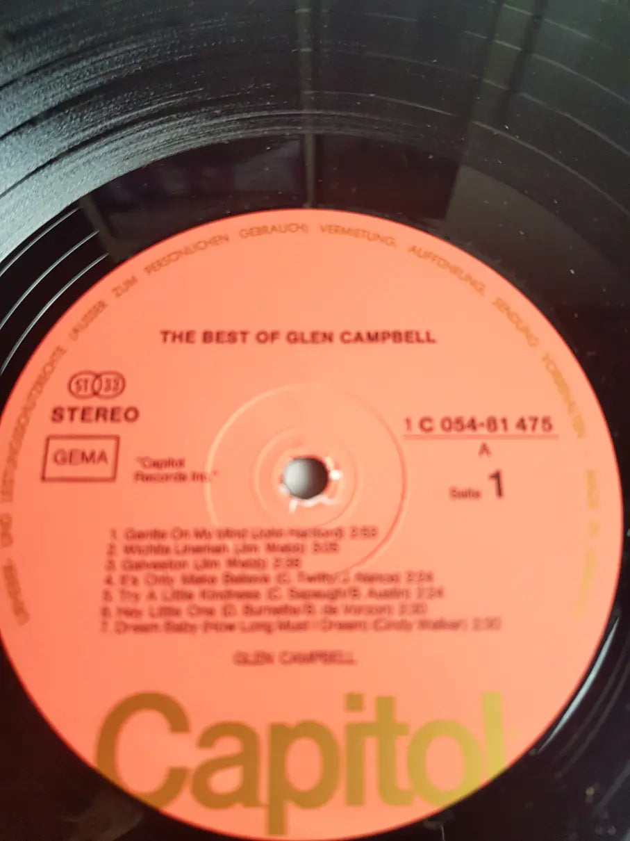 Glen Campbell – The Best Of Glen Campbell