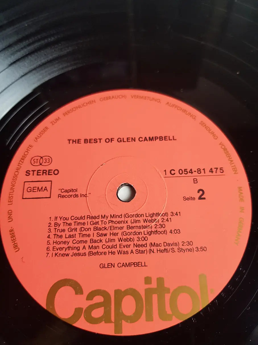 Glen Campbell – The Best Of Glen Campbell