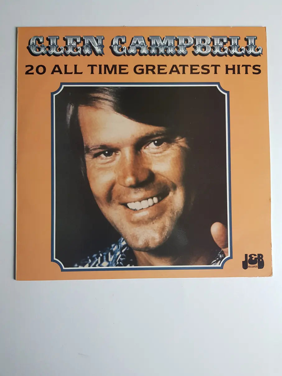 Glen Campbell – 20 All Time Greatest Hits
