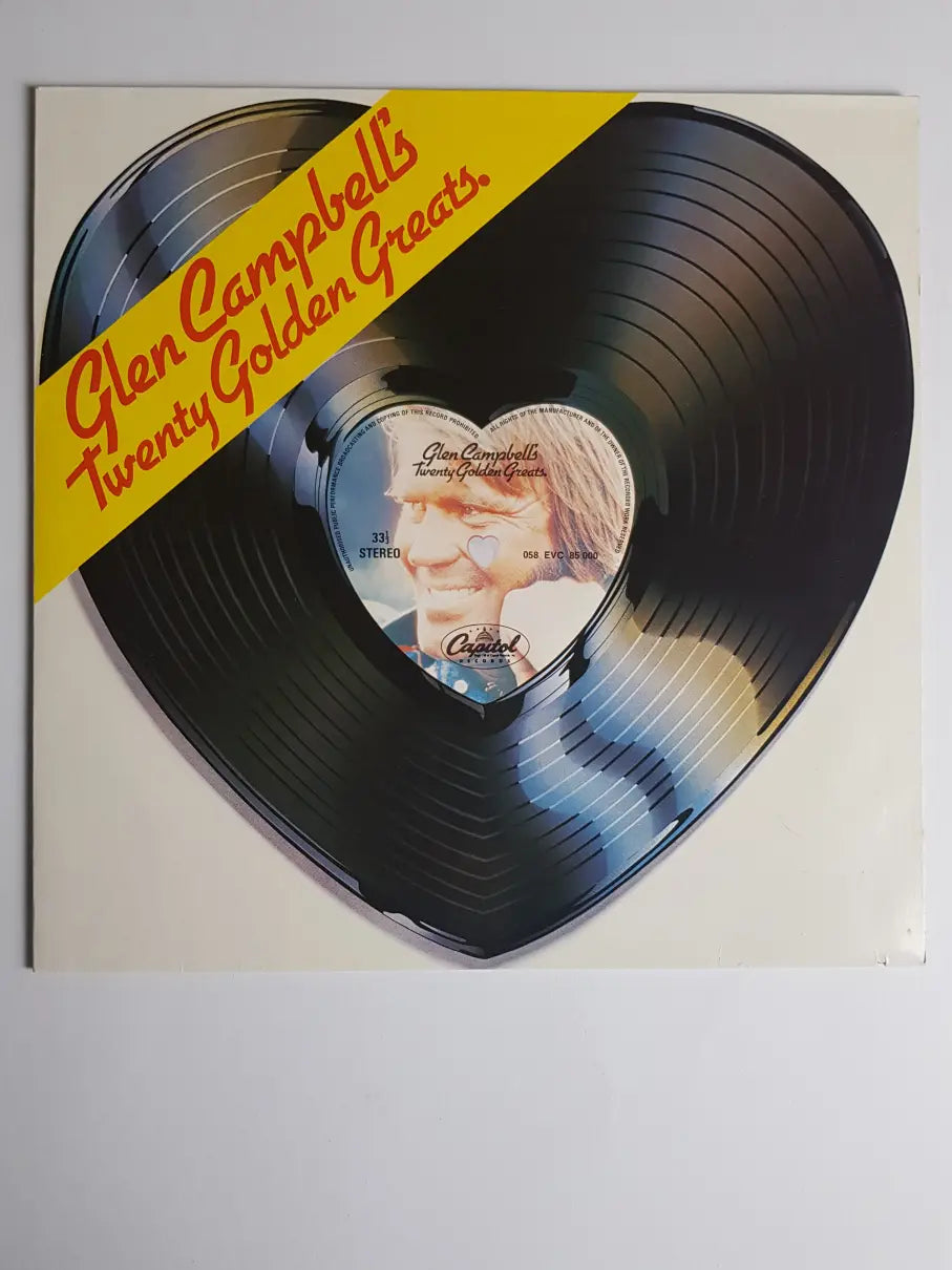 Glen Campbell – Glen Campbell's Twenty Golden Greats