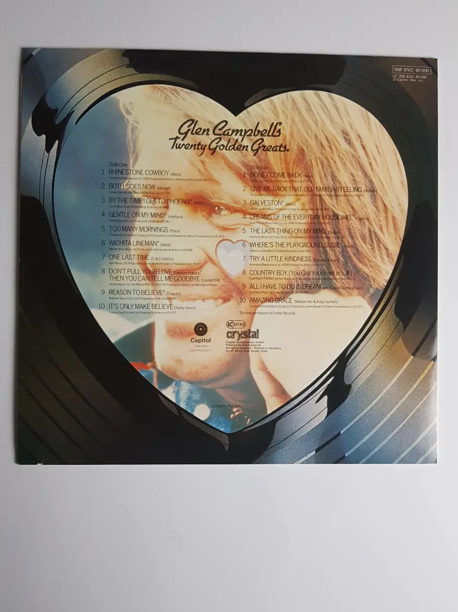Glen Campbell – Glen Campbell's Twenty Golden Greats