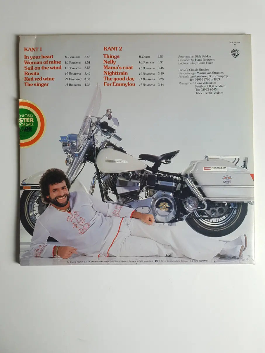 George Baker – In Your Heart