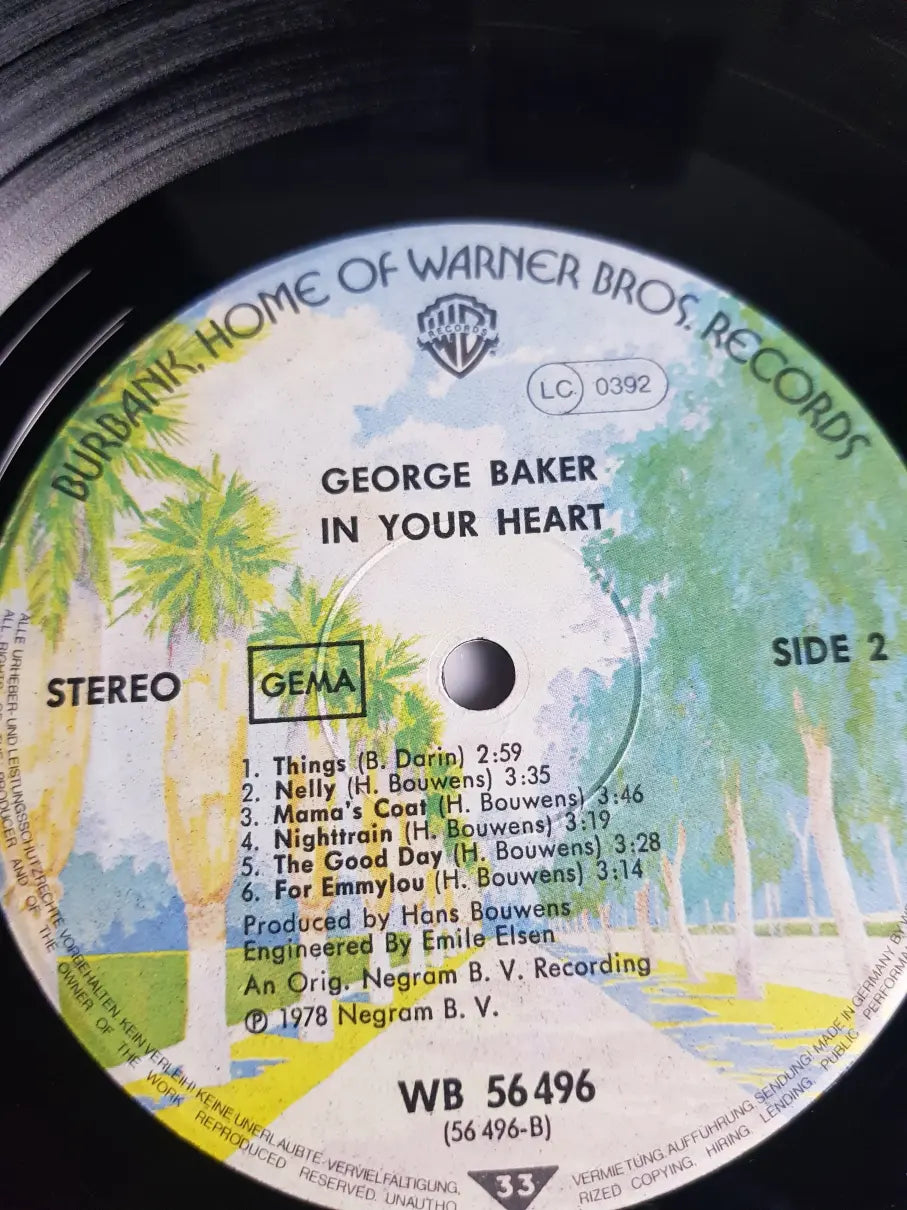George Baker – In Your Heart