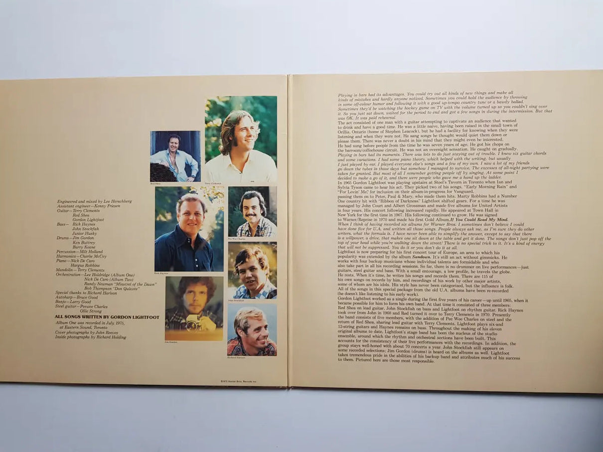 Gordon Lightfoot – Gord's Gold