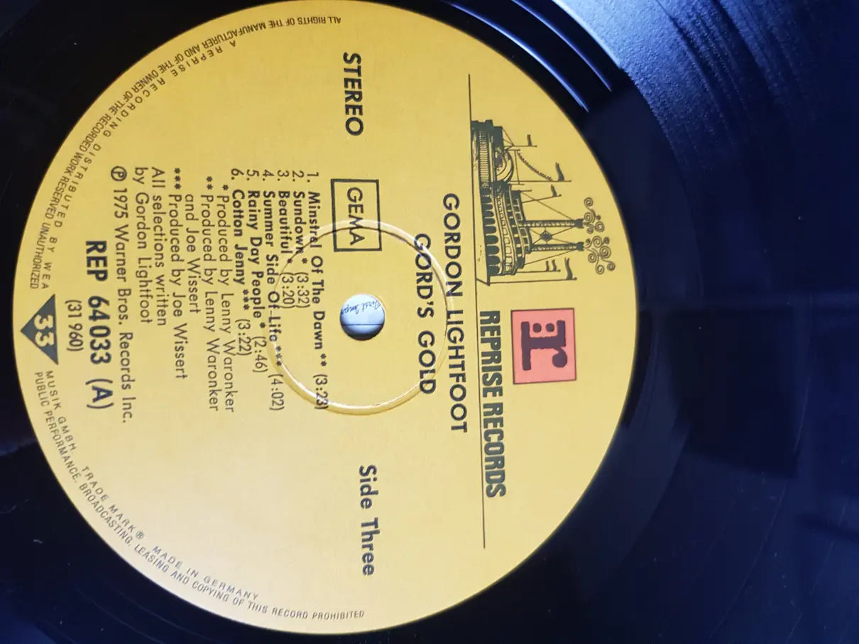 Gordon Lightfoot – Gord's Gold