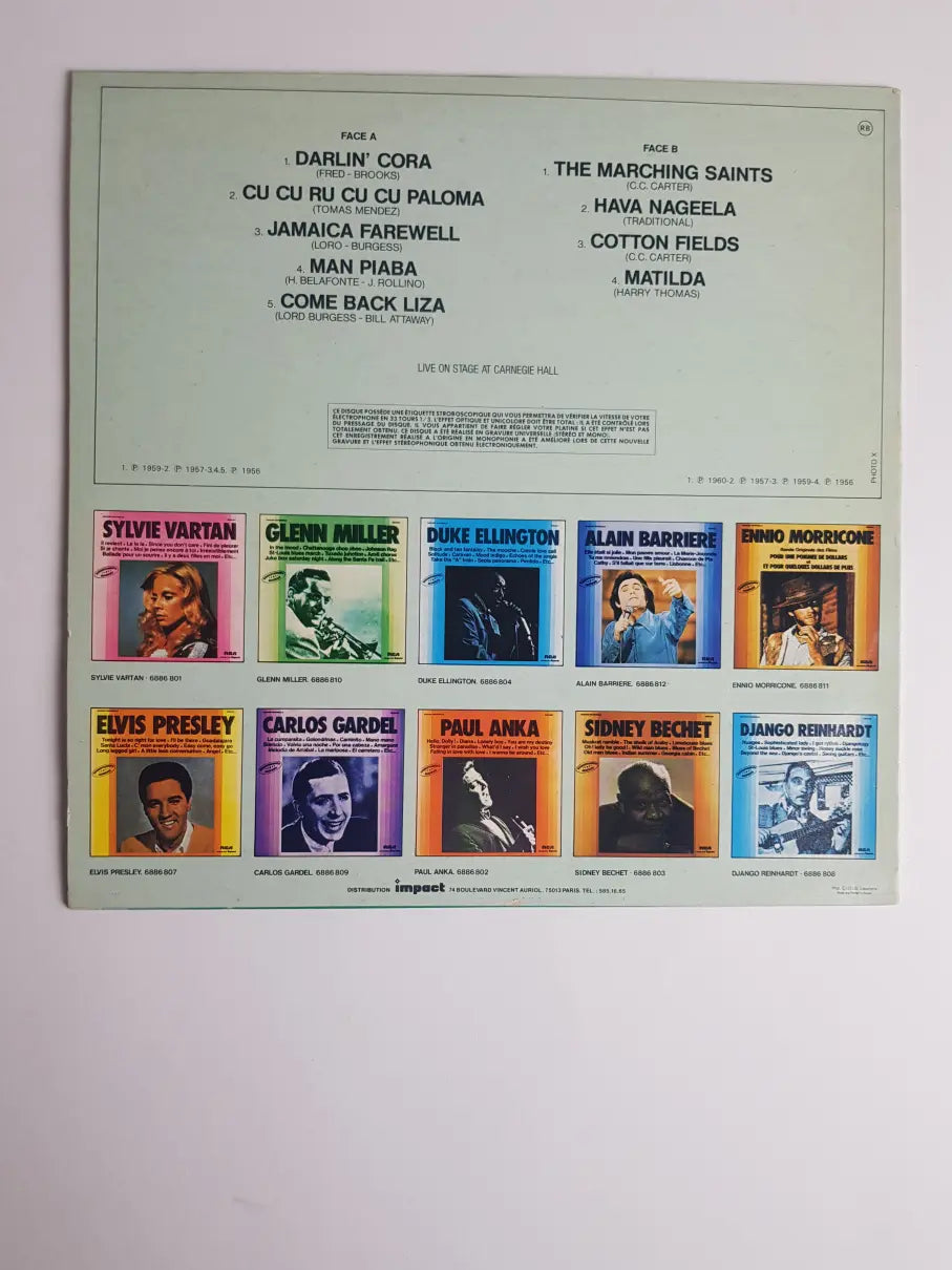 Harry Belafonte – Harry Belafonte